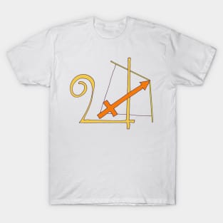 Sagittarius, the archer T-Shirt